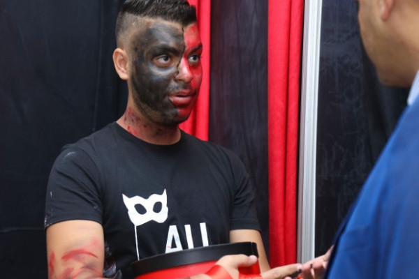 Launch of AU Club Fair 2018 Under the theme (Friendship - Sharing - Creativity)