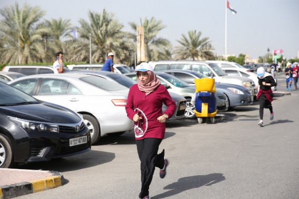 يوم رياضي لأعضاء الهيئتين الأكاديمية والإدارية في الجامعة