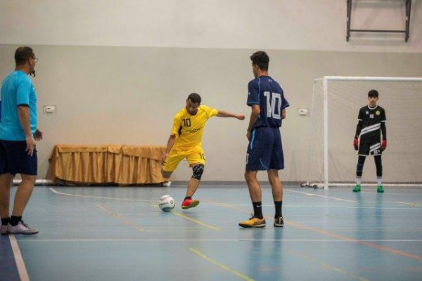 Law Team Wins Gold in AU Futsal Championship