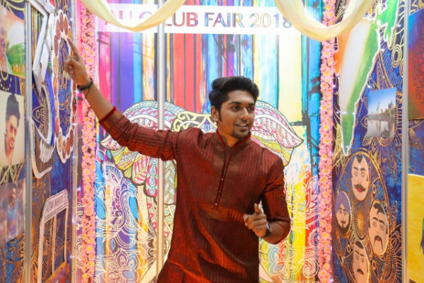 Launch of AU Club Fair 2018 Under the theme (Friendship - Sharing - Creativity)