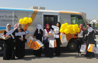 Caravan of Giving Visits Humanitarian City