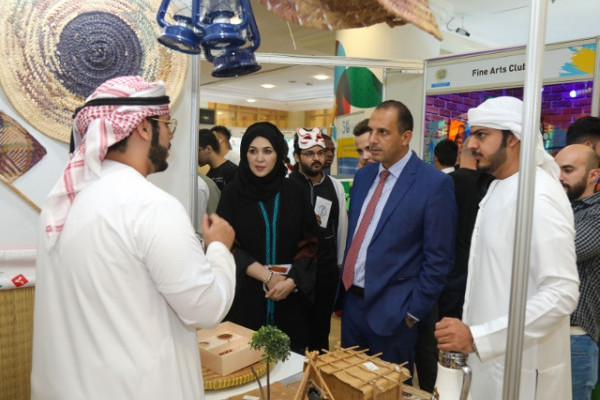 Launch of AU Club Fair 2018 Under the theme (Friendship - Sharing - Creativity)