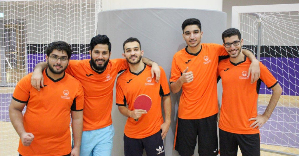 الفرق الرياضية في جامعة عجمان تحصد مراكز متقدمة في بطولات رياضية على مستوى الجامعات