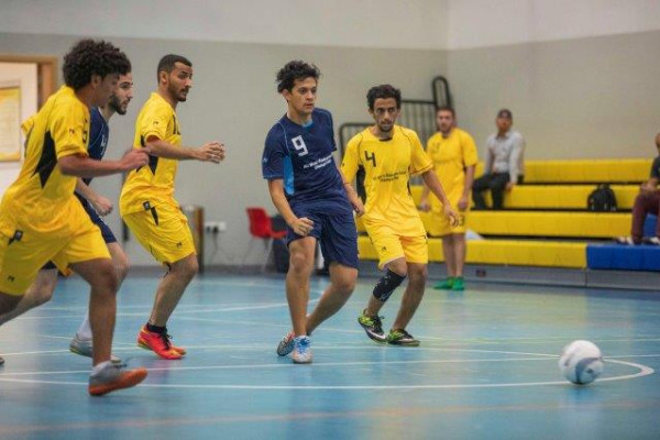 Law Team Wins Gold in AU Futsal Championship