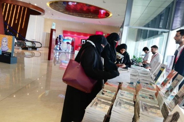 AU Book Club Participates in Emirates Airline Festival of Literature