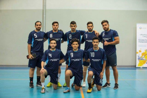 Law Team Wins Gold in AU Futsal Championship