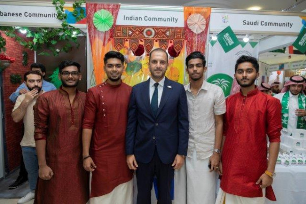 Multicultural Diversity Thrives at Ajman University Club Fair