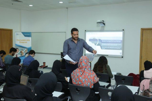 Leadership Skills Program Concludes at AU