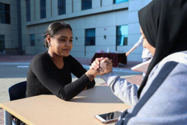 AU Organizes Sports Day at Women’s Dorms