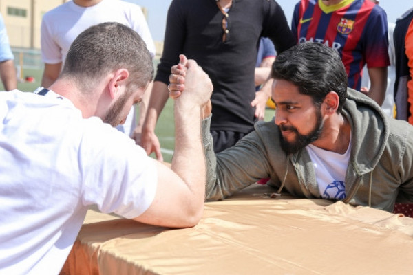 University Celebrates National Sports Day