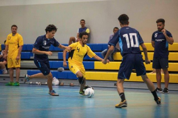 Law Team Wins Gold in AU Futsal Championship