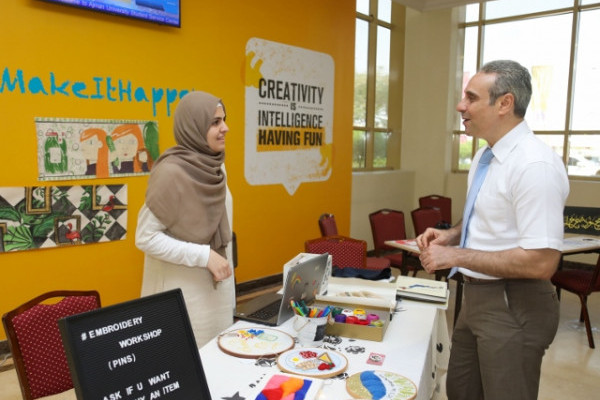 Ajman University organizes Carnival for Fine Arts