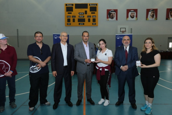 First AU Employee Sports Day