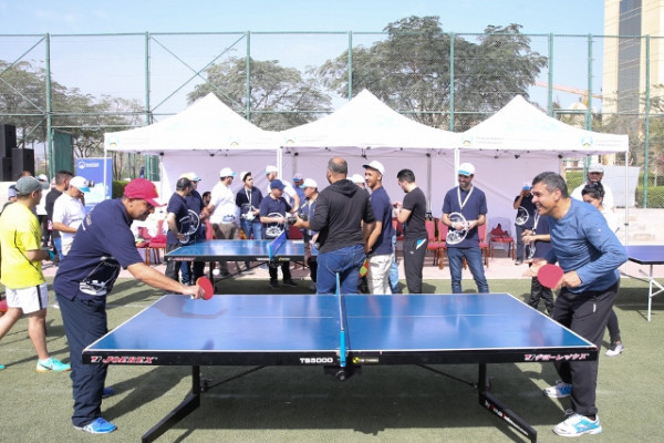 First AU Employee Sports Day