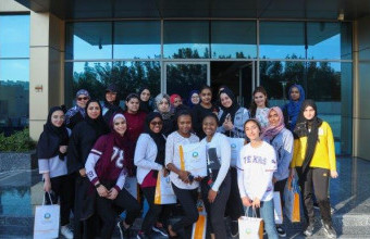 AU Organizes Sports Day at Women’s Dorms