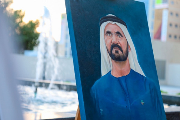 ورشة رسم لطالبات السكن تحت شعار 