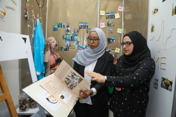 Launch of AU Club Fair 2018 Under the theme (Friendship - Sharing - Creativity)