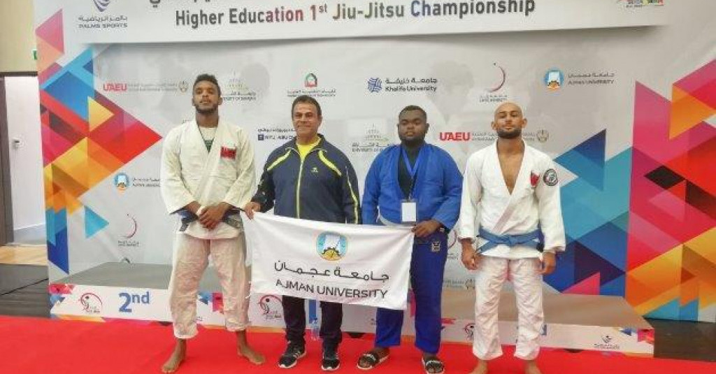 Gold, Silver Medals for AU Students at HESF Jujitsu