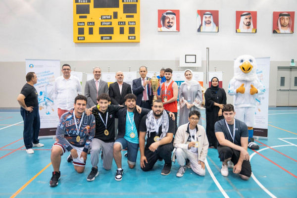 Ajman University Students Achieve Great Success in Inter-College Sports Tournament