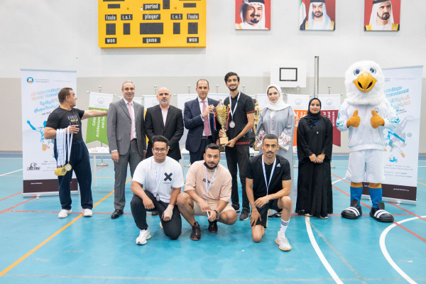 Ajman University Students Achieve Great Success in Inter-College Sports Tournament