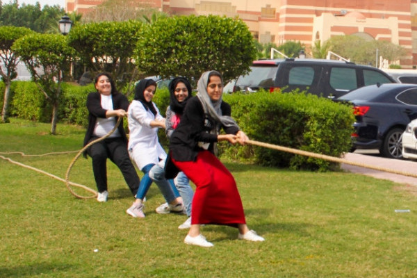 University Celebrates National Sports Day