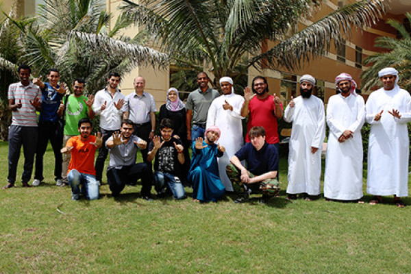 6 جوائز حصيلة مشاركة جامعة عجمان في منافسات IEEE