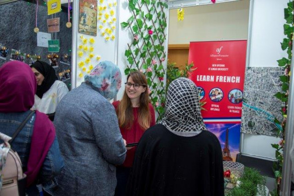 Multicultural Diversity Thrives at Ajman University Club Fair