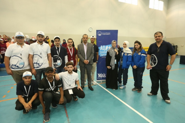 يوم رياضي لأعضاء الهيئتين الأكاديمية والإدارية في الجامعة
