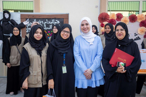 AU Students Mark World Teacher’s Day at Local School