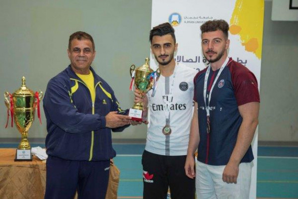 Law Team Wins Gold in AU Futsal Championship