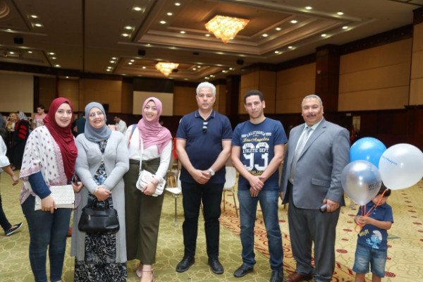 الجامعة تحتفي بالطلبة الجدد