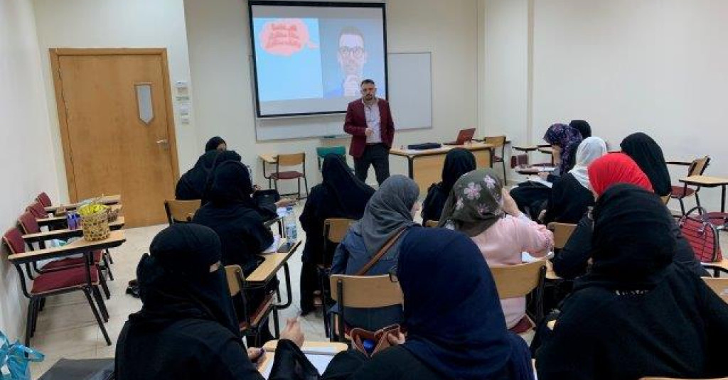 AU trains students on positive thinking, art of listening, public speaking