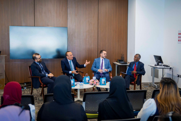 Ajman University Organizes “Reach for the Stars Series” about Nobel Prize Winning Literary Works