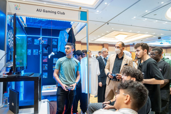 Ajman University Kicks Off Fall Semester in Style with AU Club Fair 2022