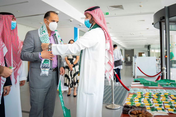 Ajman University Students Celebrate Saudi Arabia’s 92nd National Day