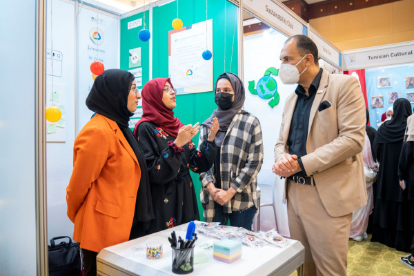 Ajman University Kicks Off Fall Semester in Style with AU Club Fair 2022