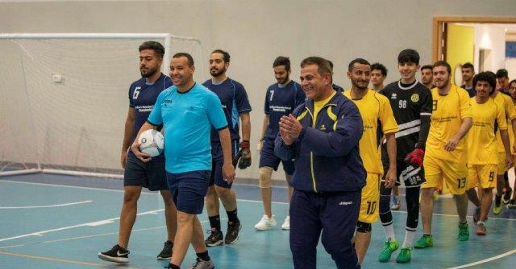 Law Team Wins Gold in AU Futsal Championship