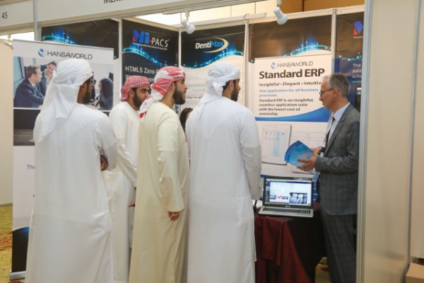 انطلاق معرض جامعة عجمان للتوظيف 2018 بمشاركة أكثر من 45 جهة