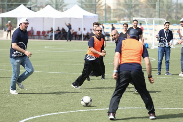 First AU Employee Sports Day