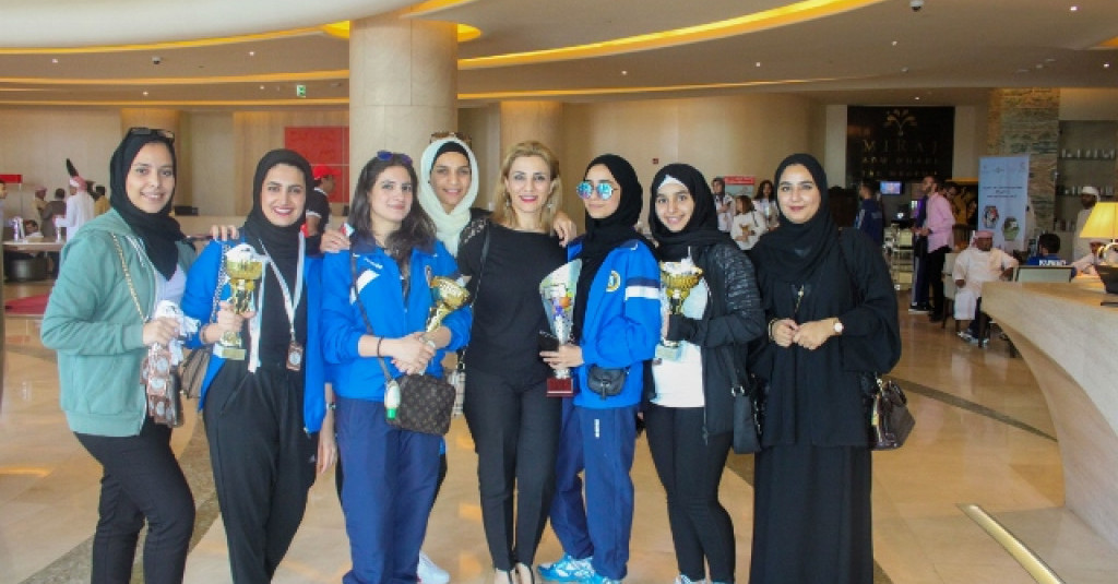 تكريم الفرق الرياضية المتميزة في الجامعة