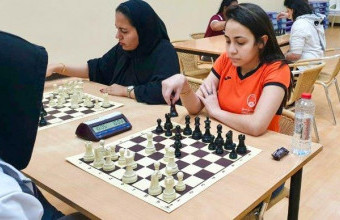 جامعة عجمان تحقق المركز الثاني في بطولة الشطرنج للجامعات