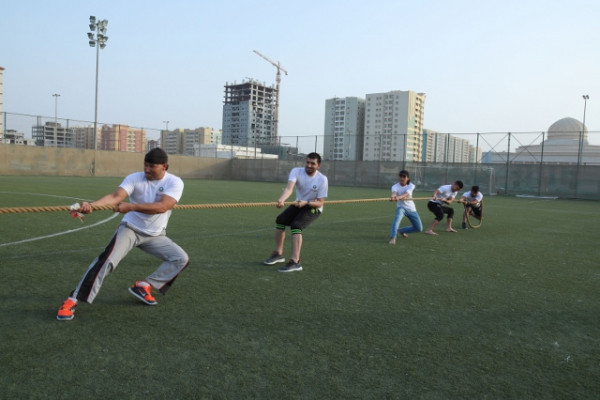 National Sports Day at AU