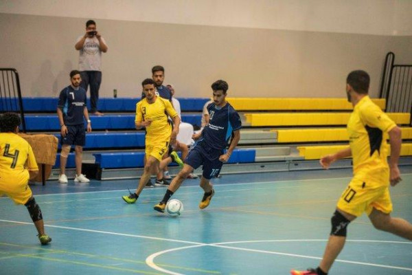 Law Team Wins Gold in AU Futsal Championship