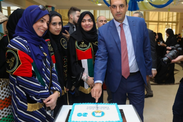 Launch of AU Club Fair 2018 Under the theme (Friendship - Sharing - Creativity)