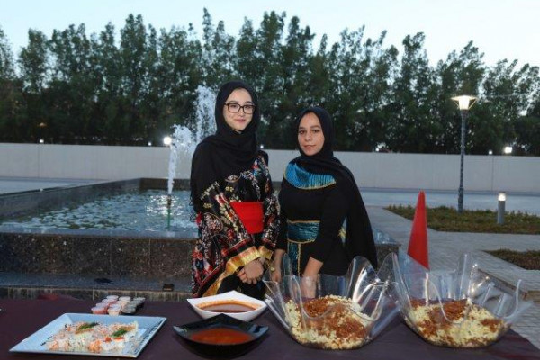 AU Students Hostel Concludes Activities with Culinary Treats