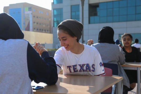 AU Organizes Sports Day at Women’s Dorms