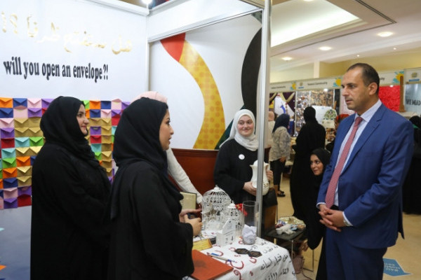 Launch of AU Club Fair 2018 Under the theme (Friendship - Sharing - Creativity)