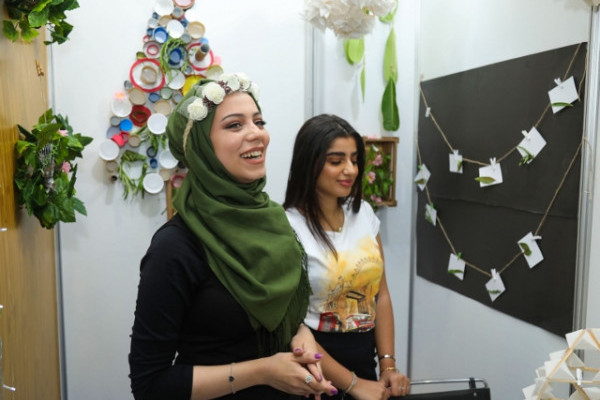 Launch of AU Club Fair 2018 Under the theme (Friendship - Sharing - Creativity)