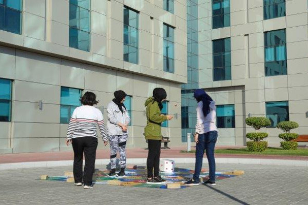 AU Organizes Sports Day at Women’s Dorms