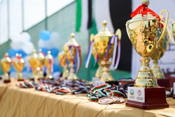 University Celebrates National Sports Day